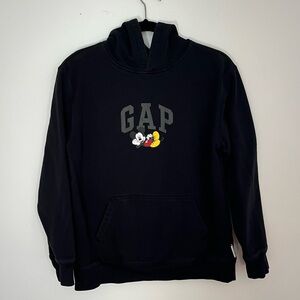 GAP x Disney Logo Pull-Over Hoodie Size XXL Kids Mickey